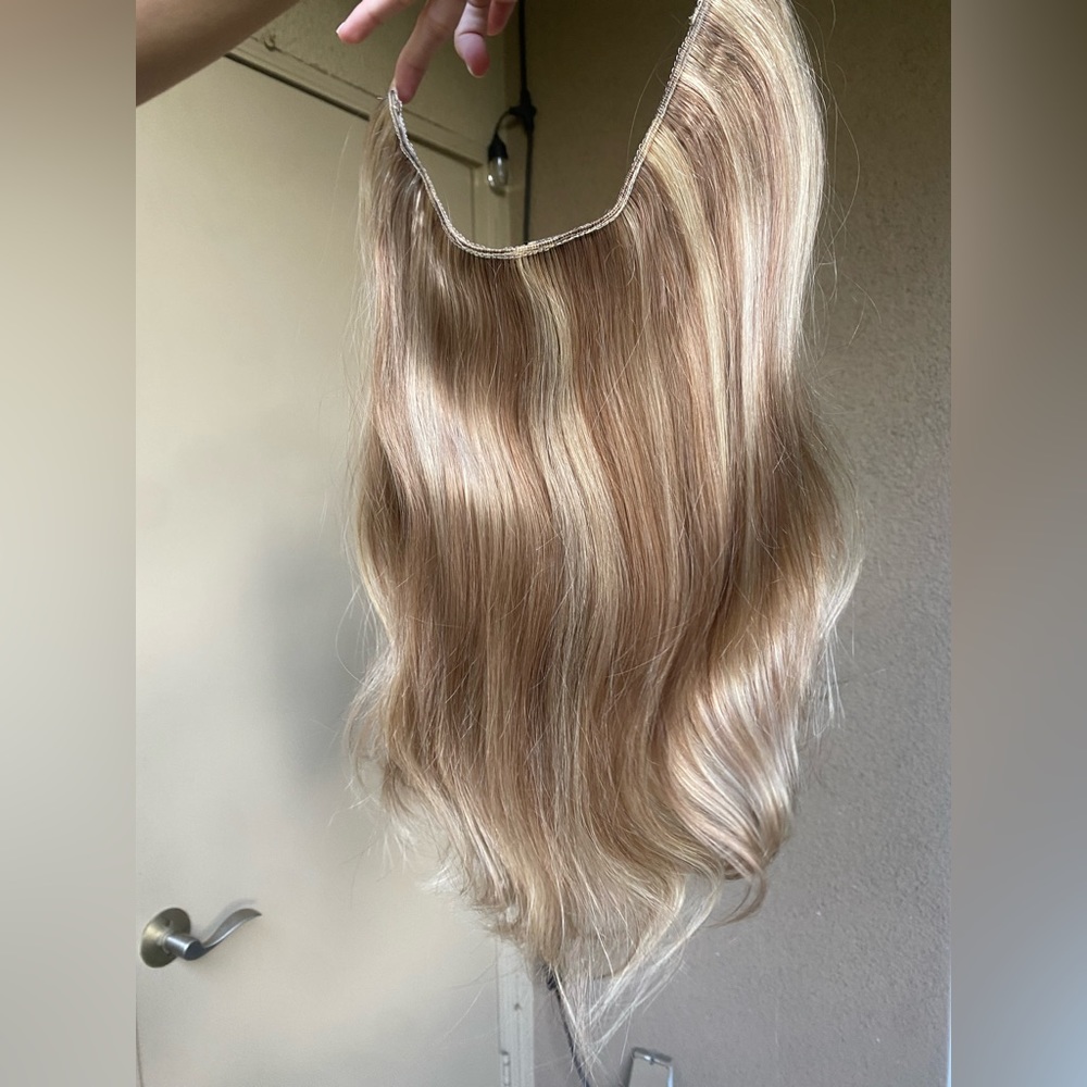 16” 116 halo extension 100% remy human hair